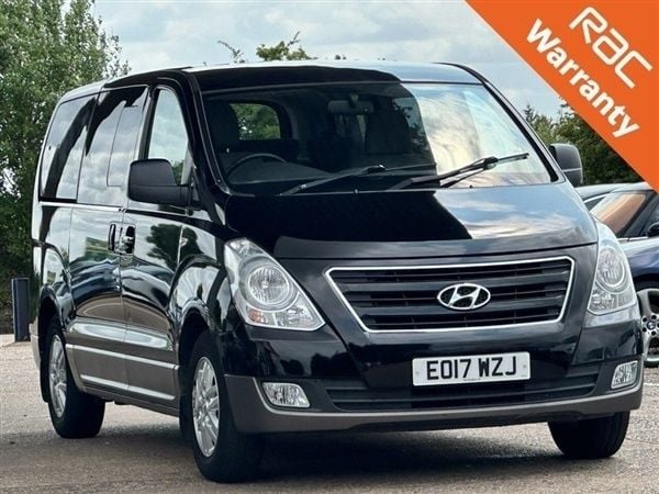 Black Used 2017 Hyundai I800 SE MPV | £12,000 (Fair price) - Image 1/1