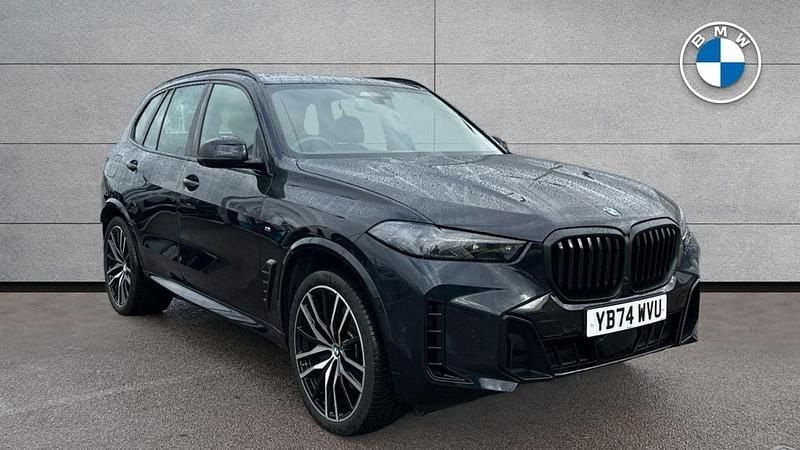 Used BMW X5 M Sport 347 HP (255 kW) 2024 Black SUV