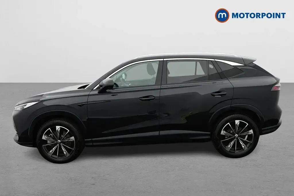 Used MG HS Trophy 224 HP (164 kW) 2025 Black SUV