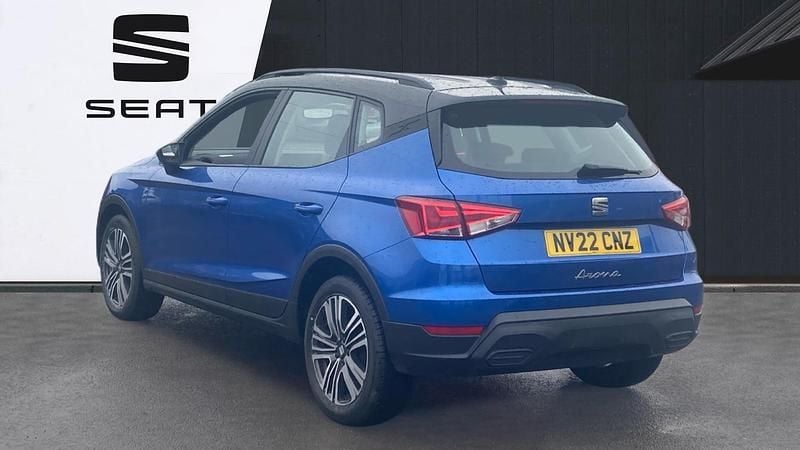 Used Seat Arona SE Technology 95 HP (69 kW) 2022 Blue SUV