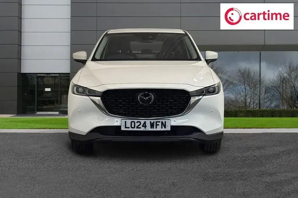 Used Mazda 6 Center-Line 165 HP (121 kW) 2024 White SUV
