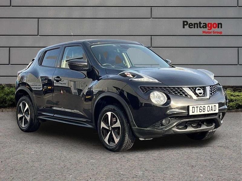 Black Used 2019 Nissan Juke SUV | £8,248 (Fair price) - Image 1/4