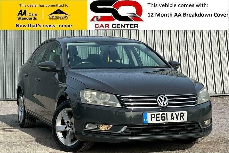 Used VW Passat S 140 HP (102 kW) 2011 Grey Sedan