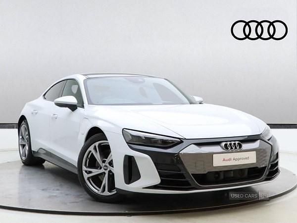 Grey Used 2023 Audi e-tron GT quattro Sedan | £46,990 (Fair price) - Image 1/4