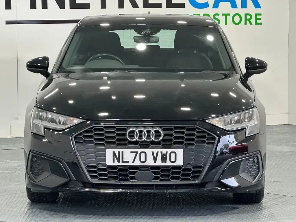 Used Audi A3 Sportback Business 110 HP (80 kW) 2020 Black Hatchback