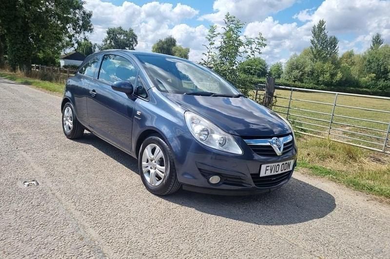 Blue Used 2010 Vauxhall Corsa Hatchback | £1,995 (Expensive) - Image 1/1