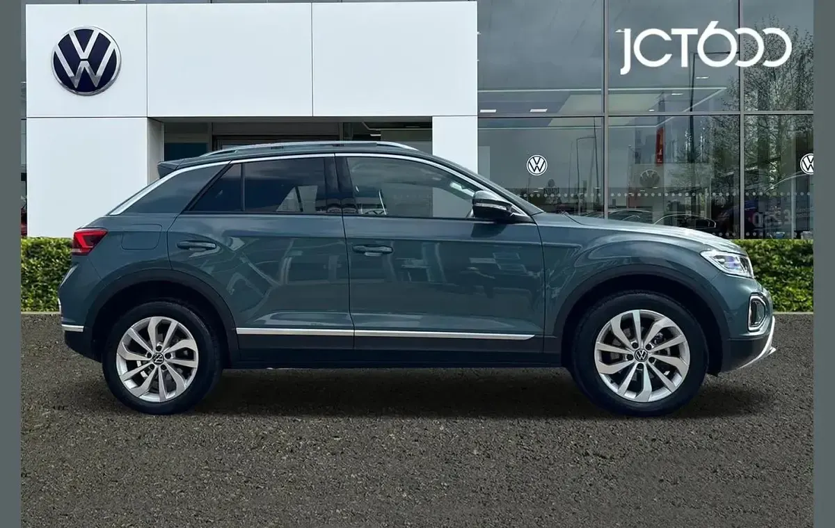 Used VW T-Roc Style 150 HP (110 kW) 2025 Blue SUV