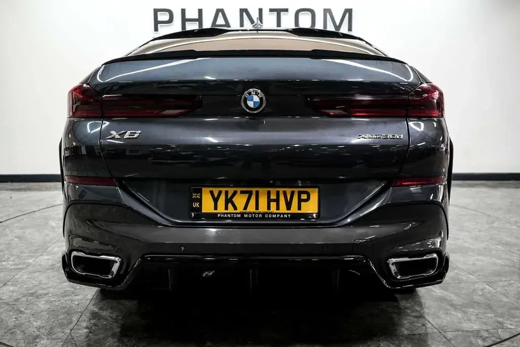 Used BMW X6 M Sport 286 HP (210 kW) 2021 Grey SUV