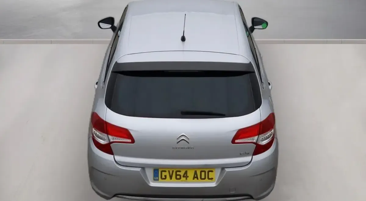 Used Citroën C4 VTR Sport 2015 Silver Hatchback