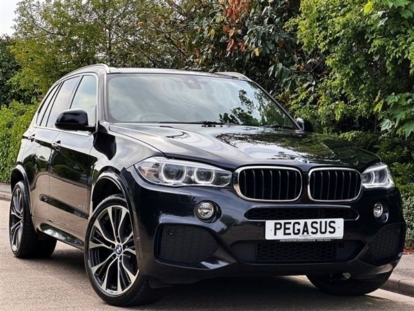 Black Used 2017 BMW X5 M Sport SUV | £18,990 (Fair price) - Image 1/1