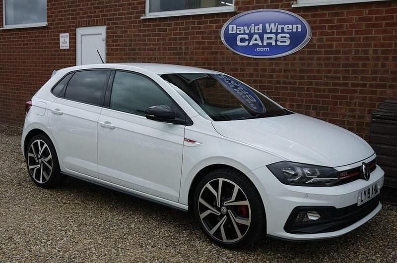 White Used 2019 VW Polo GTI Hatchback | £14,990 (Good price) - Image 1/4