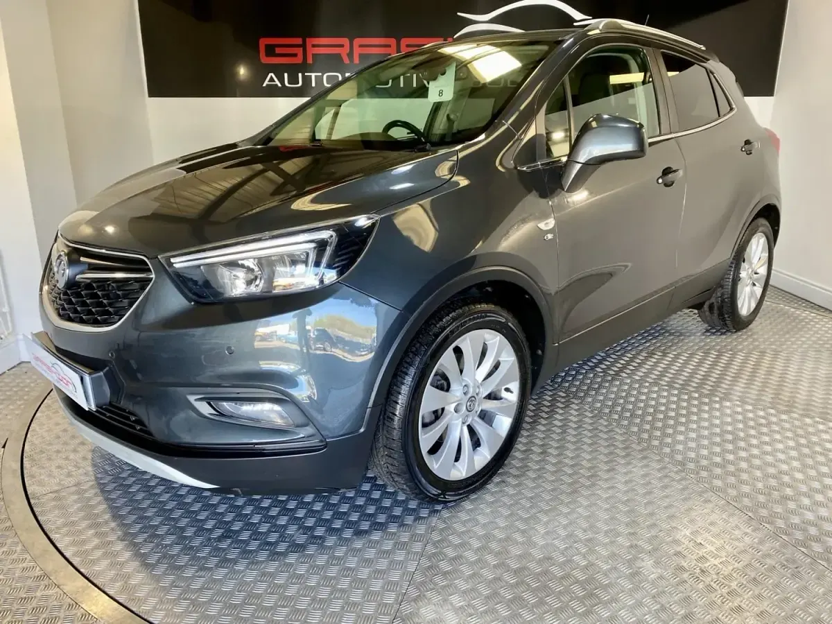 Second-hand Vauxhall Mokka X Elite 140 CP (102 kW) 2017 Gri SUV