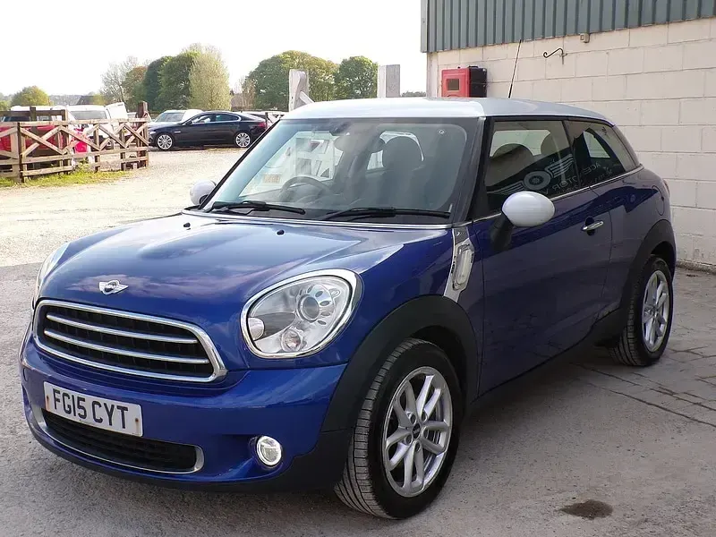 Used Mini Cooper Coupé 2015 Blue Coupe