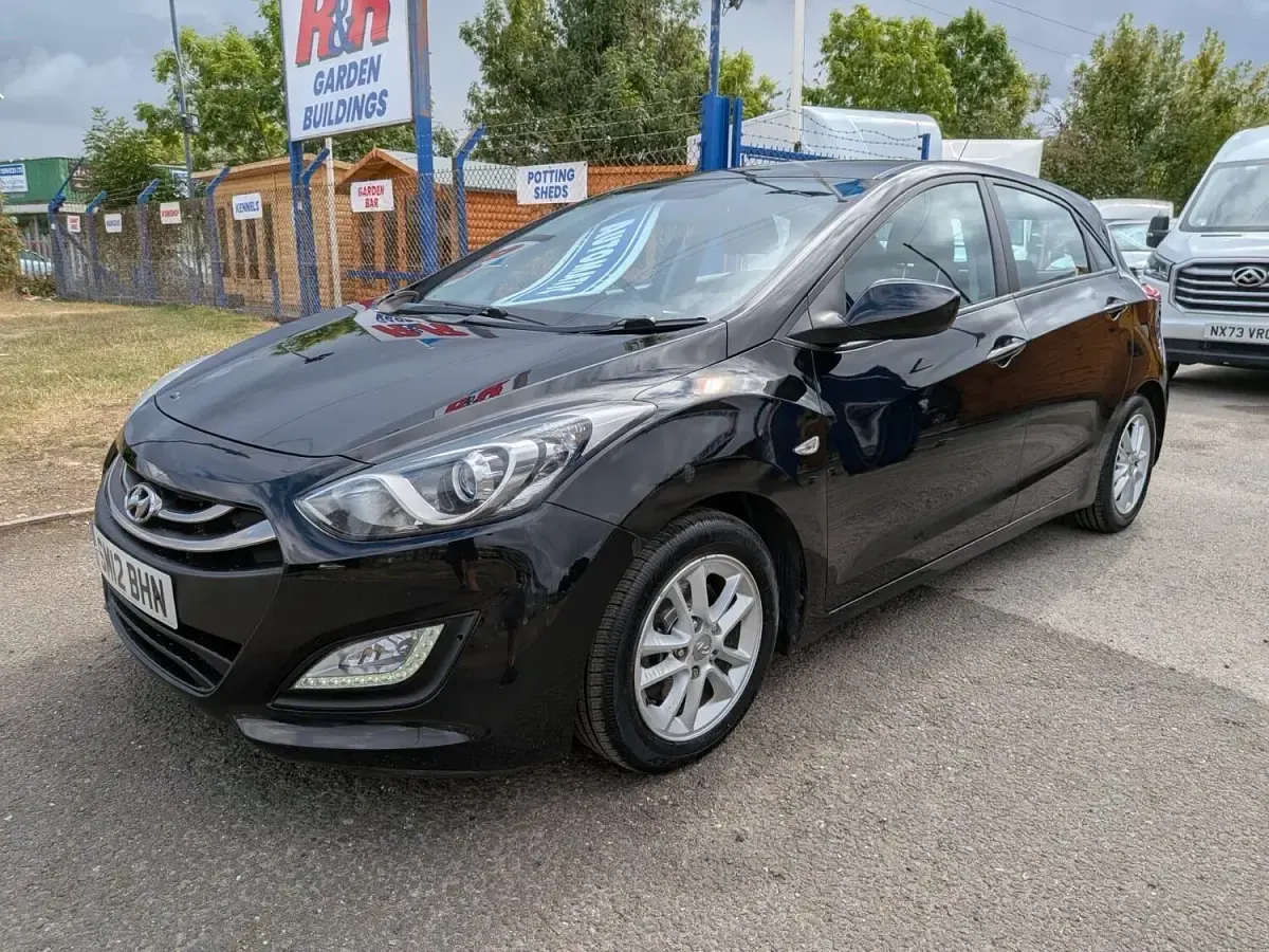 Used Hyundai i30 Active 2012 Black Hatchback