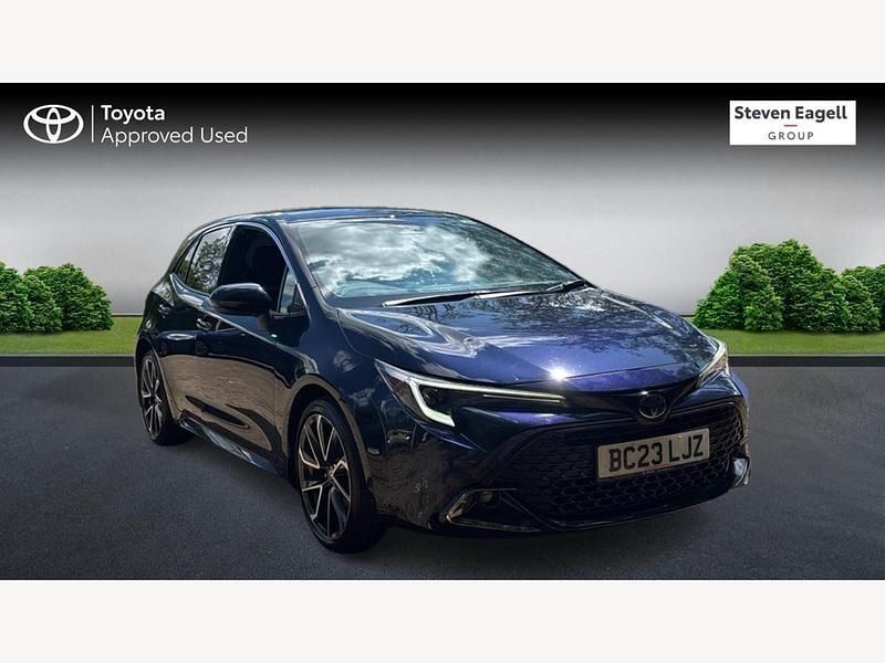 Blue Used 2023 Toyota Corolla Hatchback | £21,648 (Fair price) - Image 1/3