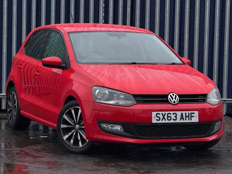 Used VW Polo Edition 2014 Red Hatchback