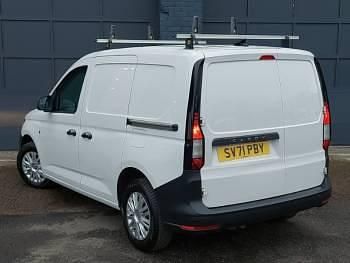 Used VW Caddy 102 HP (75 kW) 2021 White MPV