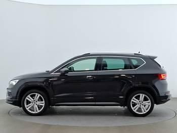 Gebraucht Seat Ateca FR 150 PS (110 kW) 2022 Schwarz SUV