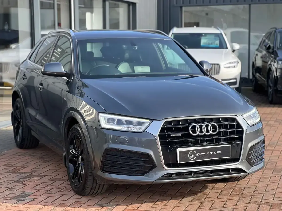 Używany Audi Q3 S-line plus 2016 Szary SUV