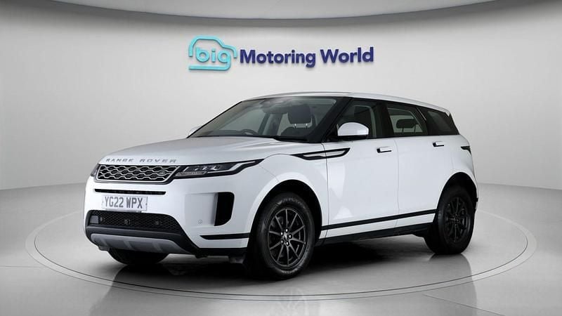 Used Land Rover Range Rover evoque S 166 HP (122 kW) 2022 White SUV