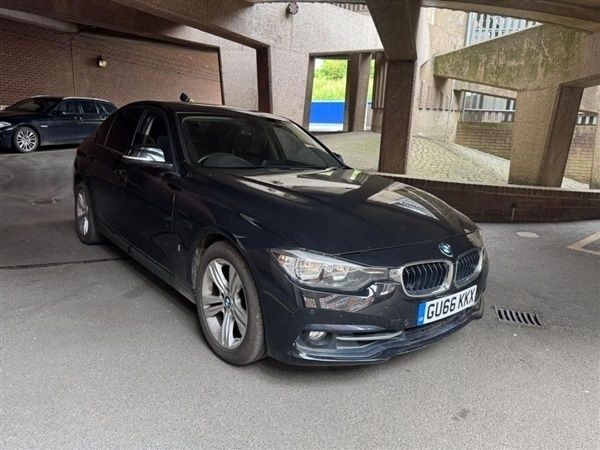 Black Used 2017 BMW 330 Sport Line Sedan | £10,990 (Good price) - Image 1/1