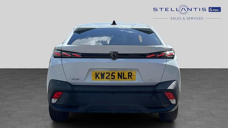 Used Peugeot 408 GT 134 HP (98 kW) 2025 White SUV