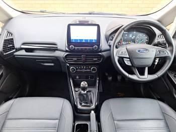 Used Ford Ecosport Active 125 HP (91 kW) 2022 Blue SUV