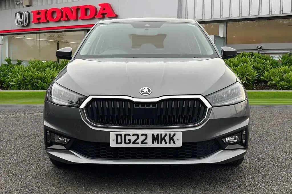 Used Skoda Fabia Comfort 2022 Grey Hatchback