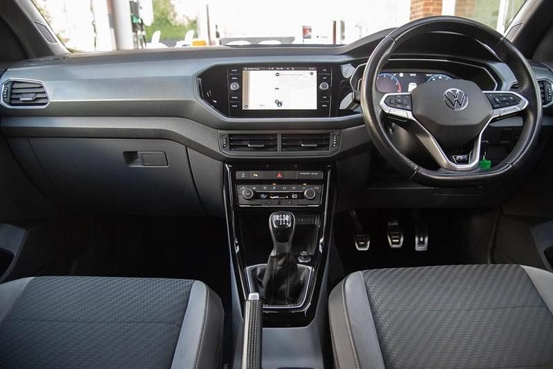 Used VW T-Cross R-line 2021 Grey SUV