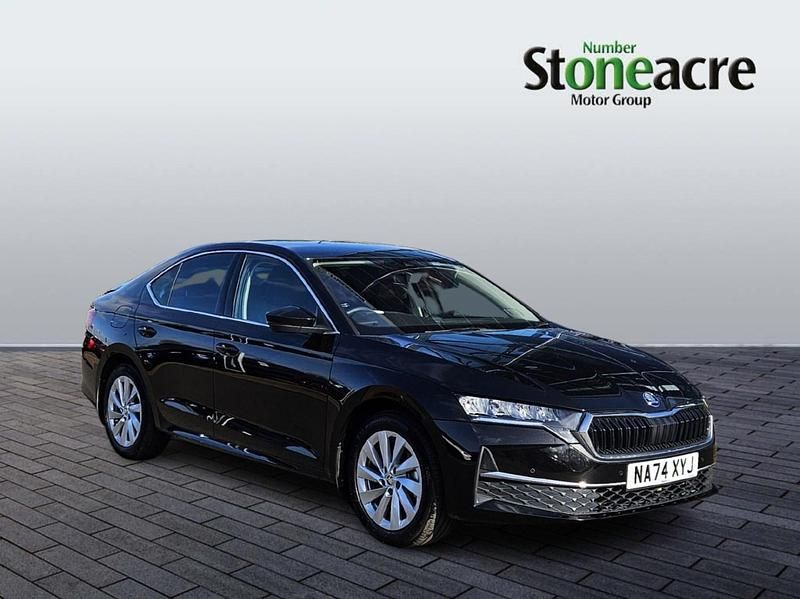 Used Skoda Octavia SE L 147 HP (108 kW) 2024 Black Hatchback