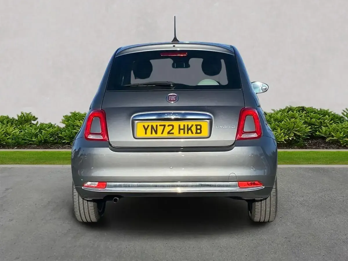Used Fiat 500 Dolcevita 70 HP (51 kW) 2022 Grey Hatchback