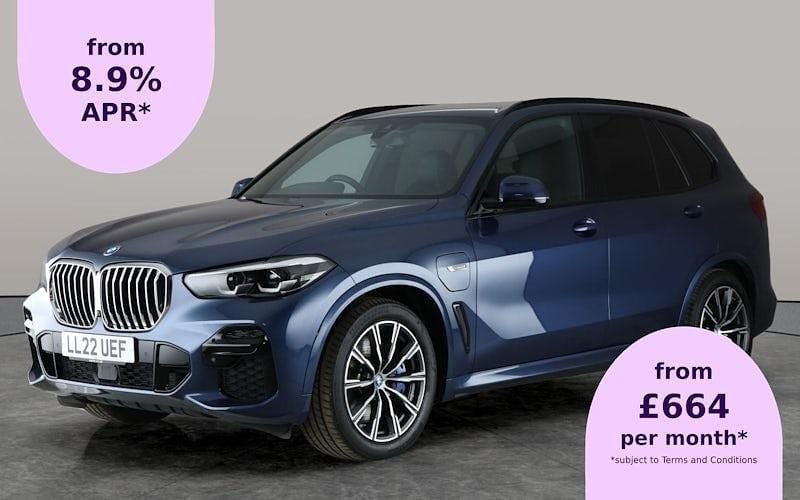 Used 2023 BMW X5 M Sport SUV | £44,157 (Super price) - Image 1/3