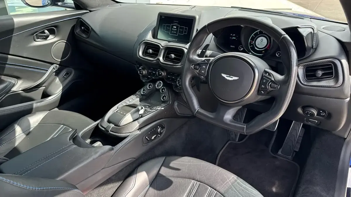 Usado Aston Martin Vantage 510 CV (375 kW) 2018 Azul Coupe