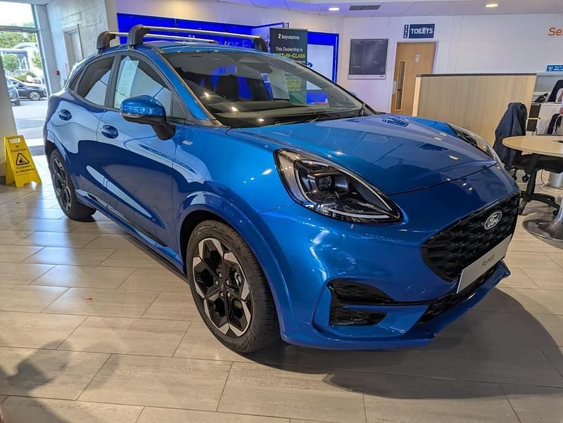 New Ford Puma ST-Line X 125 HP (91 kW) 2025 Hatchback