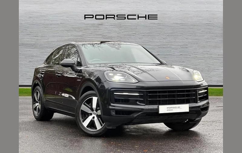 Used Porsche Cayenne 464 HP (341 kW) 2023 Black SUV