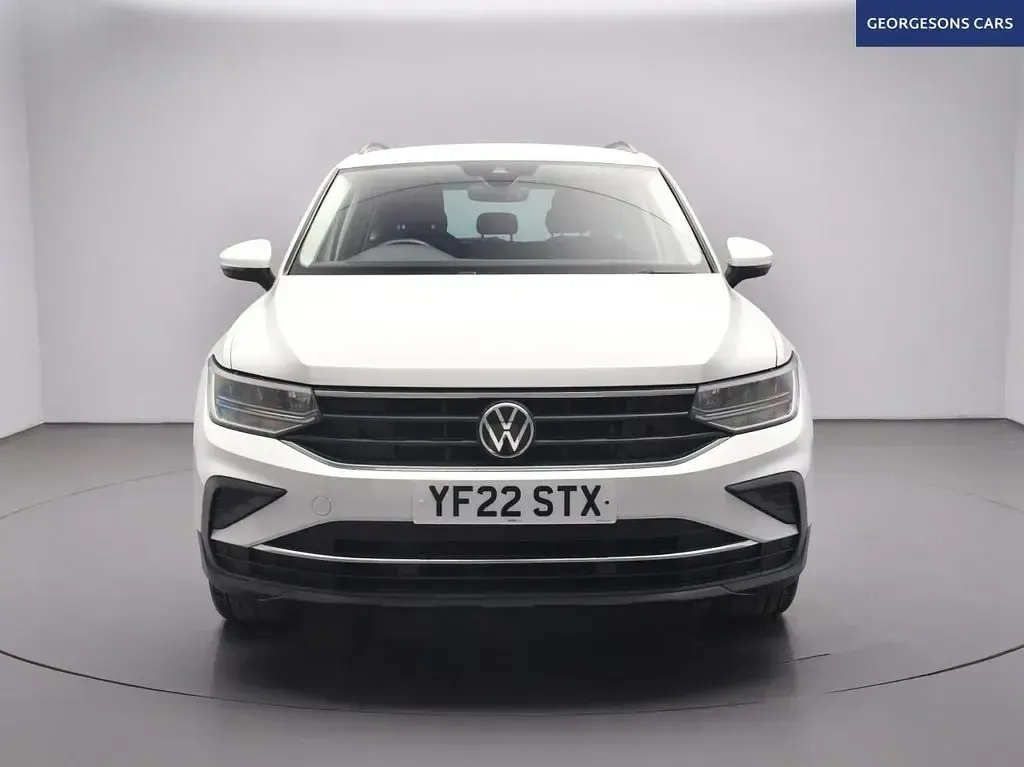 Used VW Tiguan Life 150 HP (110 kW) 2022 White SUV