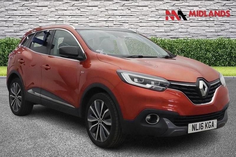 Used Renault Kadjar Signature 110 HP (80 kW) 2016 Red SUV