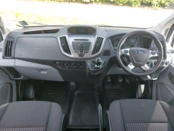 Used Ford Transit Trend 125 HP (91 kW) 2018 White MPV