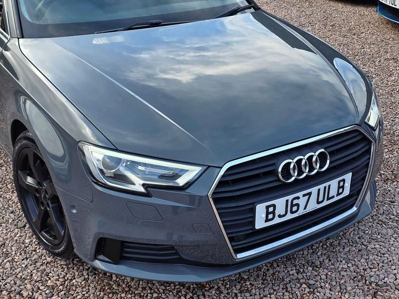 Used Audi A3 Sportback Sport 150 HP (110 kW) 2017 Grey Hatchback