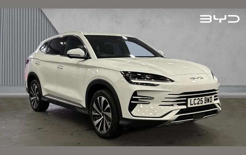 Used BYD Seal U Comfort 214 HP (157 kW) 2025 White SUV