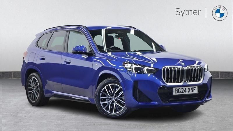 Used BMW X1 M Sport 215 HP (158 kW) 2024 Blue SUV
