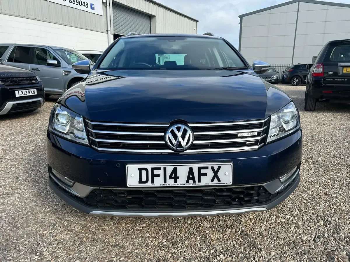 Used VW Passat 2014 Blue Estate