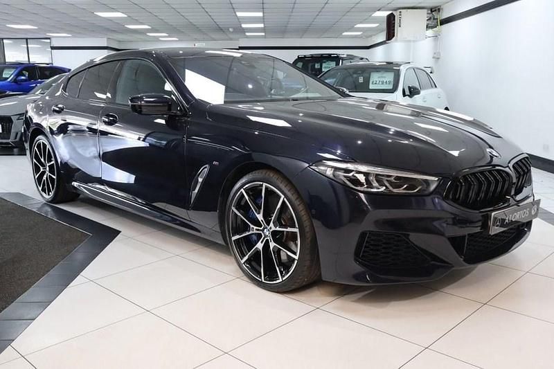 Black Used 2021 BMW 840 M Sport Coupe | £34,749 (Good price) - Image 1/4