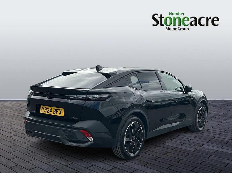 Used Peugeot 408 GTi 2024 Black SUV