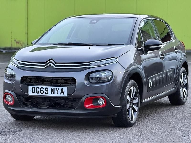Usado Citroën C3 Flair 2019 Cinzento Citadino