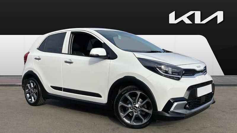 Used Kia Picanto X-Line 67 HP (49 kW) 2023 White Hatchback