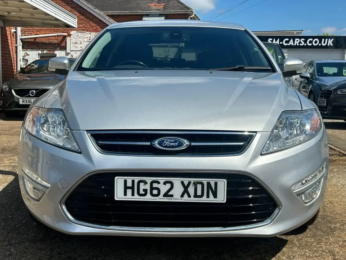 Used Ford Mondeo Titanium 2013 Silver Hatchback