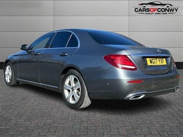 Used Mercedes E220 SE 194 HP (142 kW) 2017 Grey Sedan