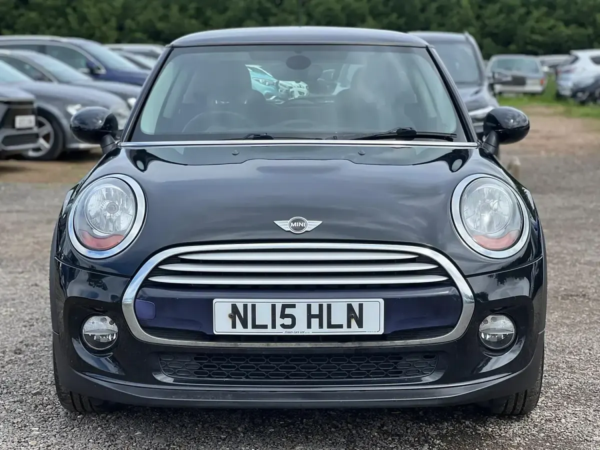 Used Mini Cooper D Hatch 2015 Black Hatchback