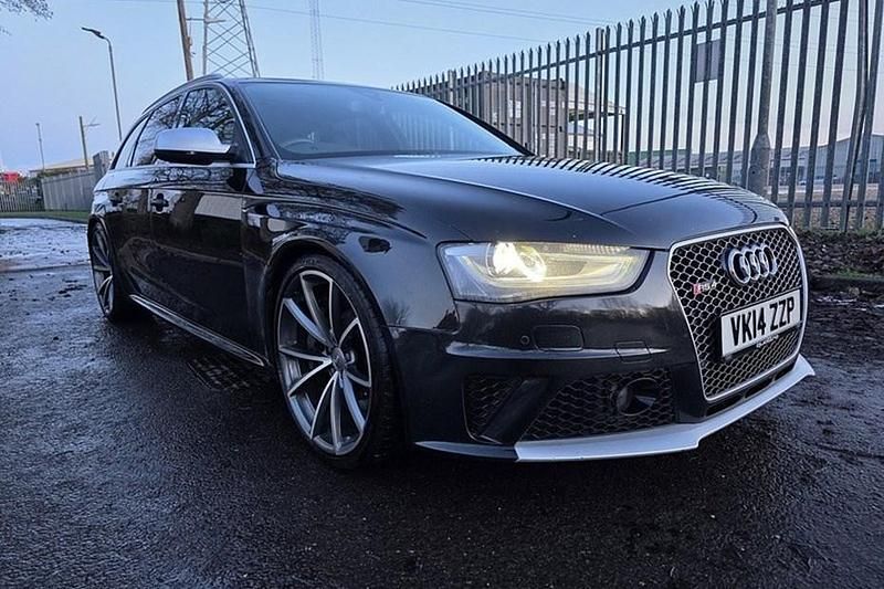 Used Audi RS4 Advanced 2014 Black Estate